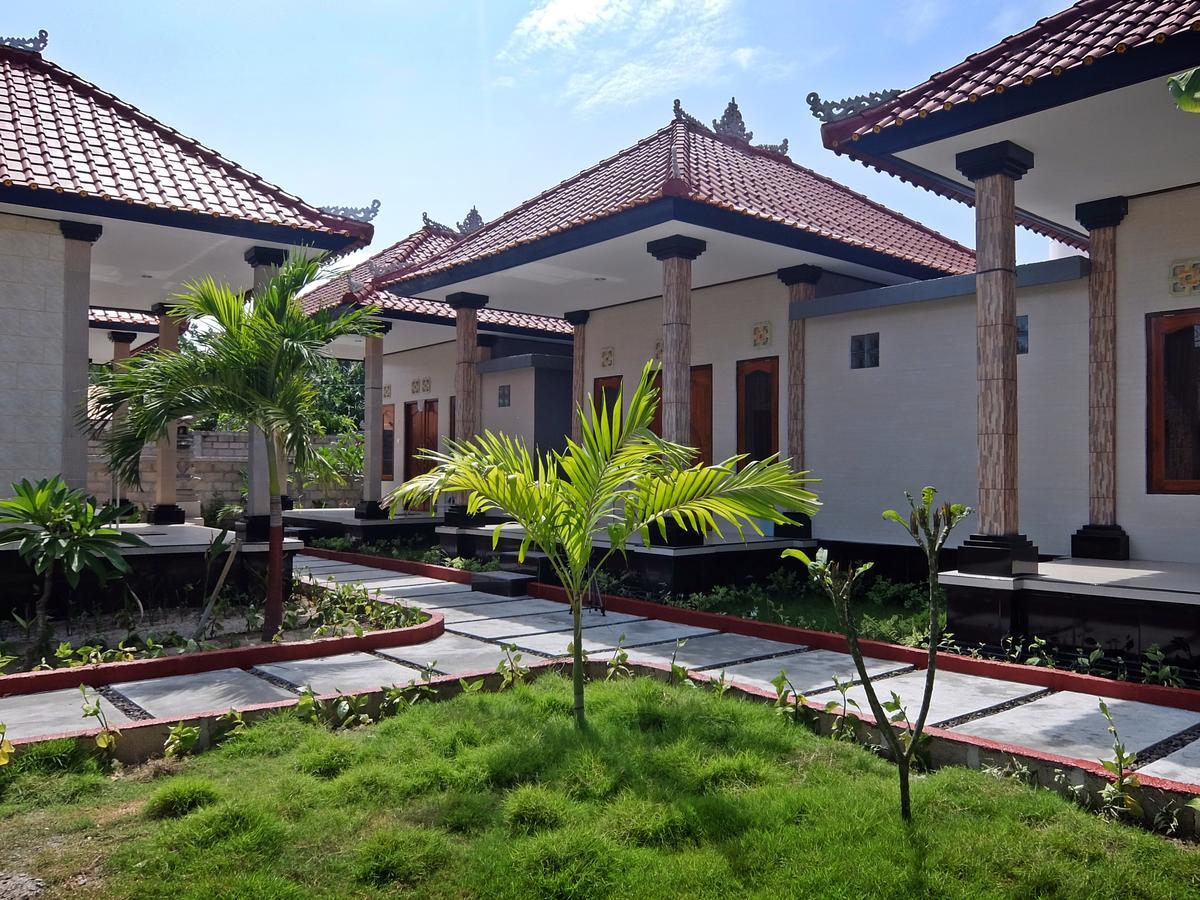 Pondok Wisata Widi Lembongan Exteriör bild